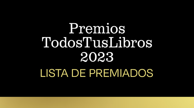 Premios TodosTusLibros 2023